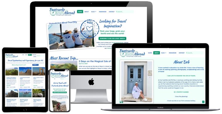 Web design travel blog, blogging in Jindalee, Western Suburbs Brisbane