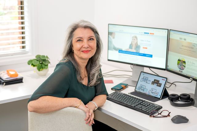 Tracey Harrison - Website Case Studies Kenmore, Western Suburbs, Brisbane