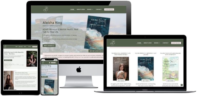 Web Design - Book Author - Tasmania - Australia
