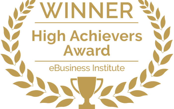 eBusiness-Institute-High-Achievers-Award