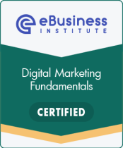 Digital Marketing Fundamentals Certificate eBusiness