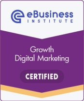 growth digital marketing badge eBusiness Institute